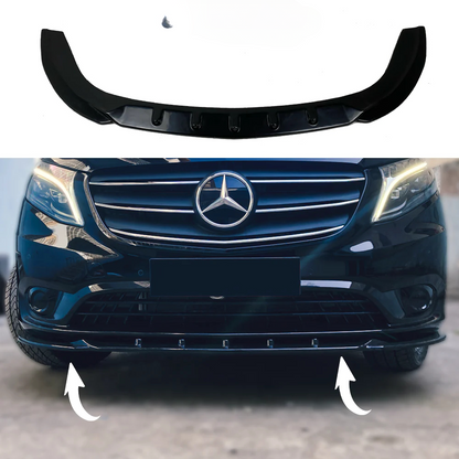 Splitter anteriore adatto per MERCEDES Vito W447 Facelift 2020+