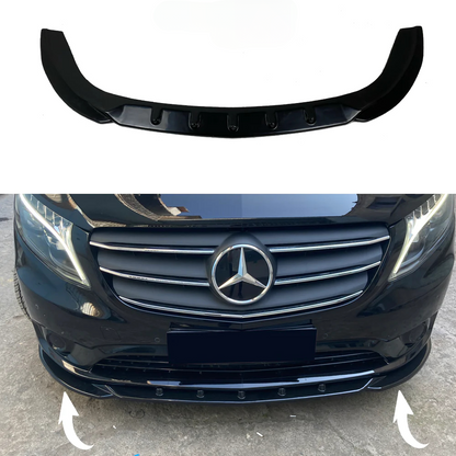 Splitter anteriore adatto per MERCEDES Vito W447 Facelift 2020+