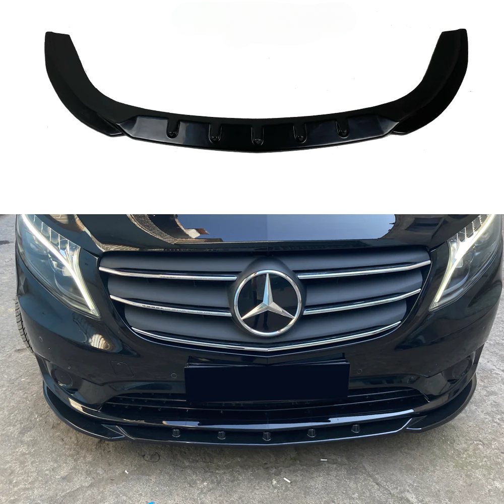 Splitter anteriore adatto per MERCEDES Vito W447 Facelift 2020+