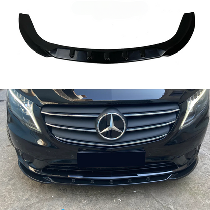 Splitter anteriore adatto per MERCEDES Vito W447 Facelift 2020+