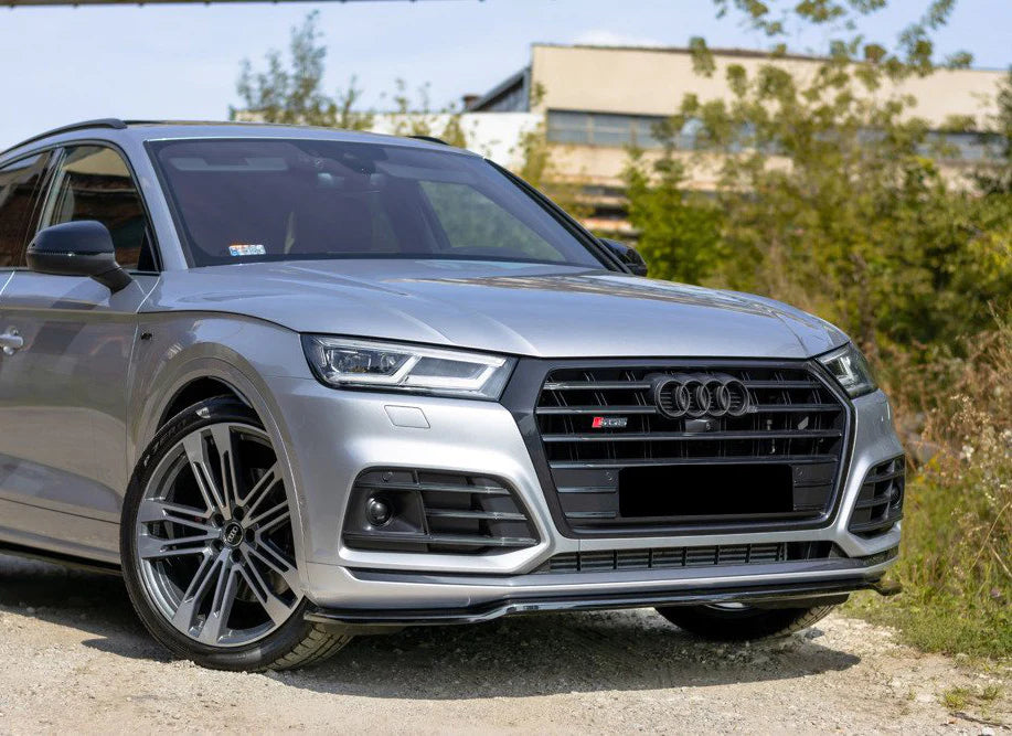 Front Splitter suitable for AUDI SQ5 Mk2 2017-2020 