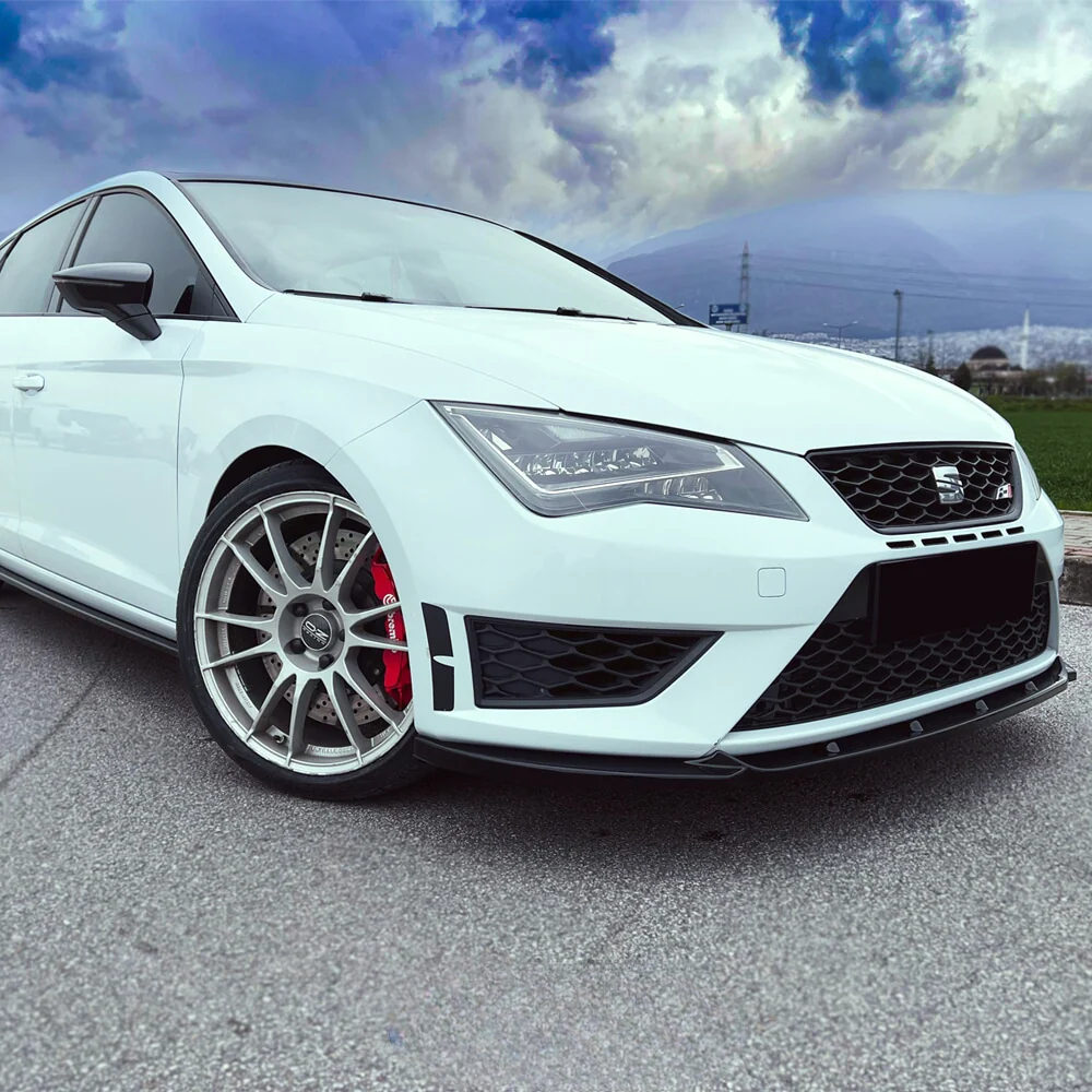 Splitter anteriore adatto per SEAT Leon FR MK3 2012-2016