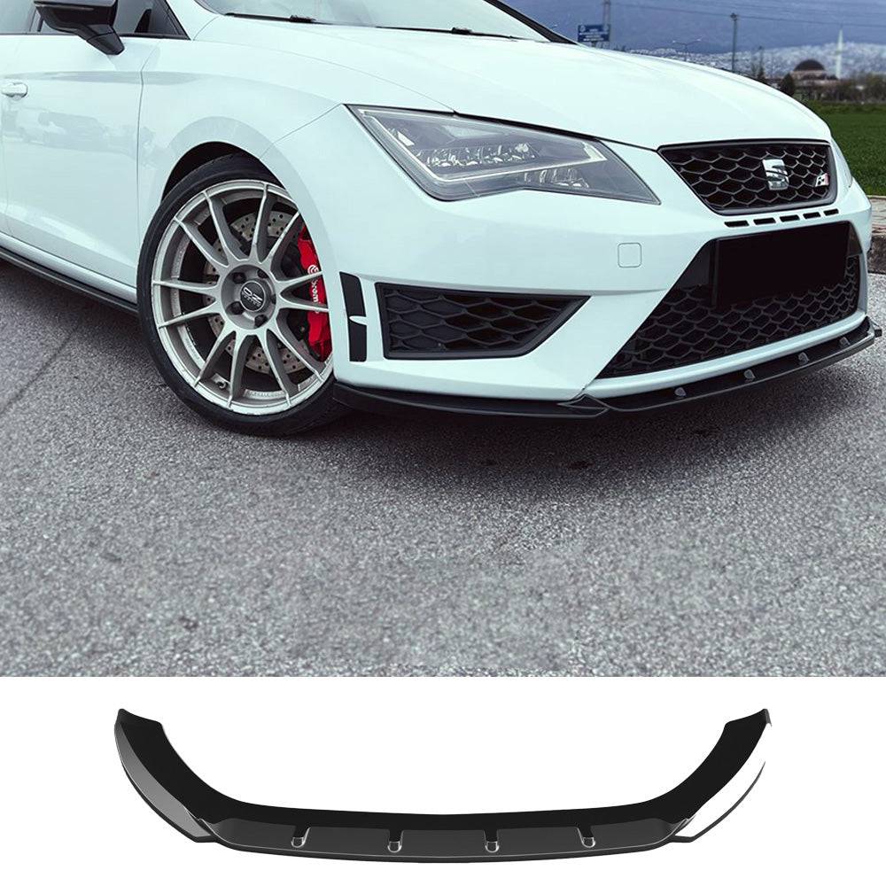 Splitter anteriore adatto per SEAT Leon FR MK3 2012-2016