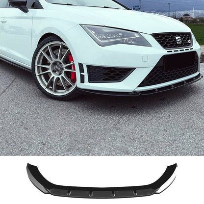 Splitter anteriore adatto per SEAT Leon FR MK3 2012-2016