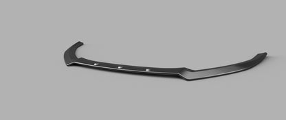 Splitter Anteriore AUDI A3 S-Line / S3 Sportback 8V Facelift 2016-2019 Versione 2 Con ABE TÜV