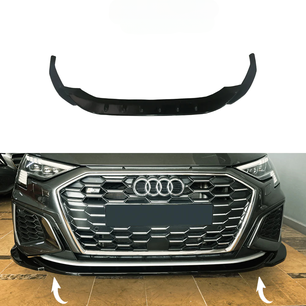 Splitter suitable for AUDI A3 S-Line / S3 8Y 2020+