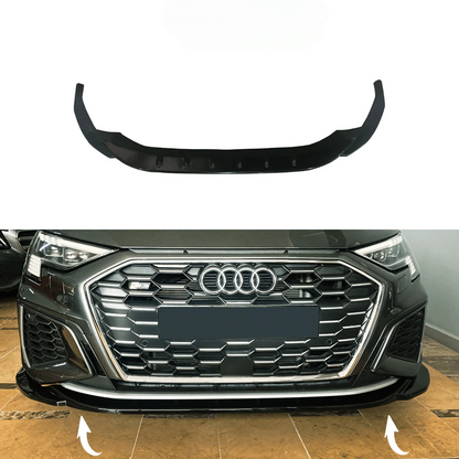 Splitter suitable for AUDI A3 S-Line / S3 8Y 2020+