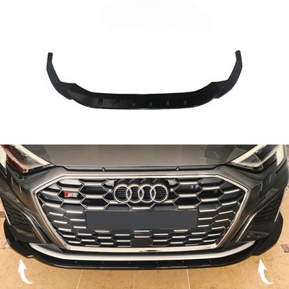 Splitter suitable for AUDI A3 S-Line / S3 8Y 2020+