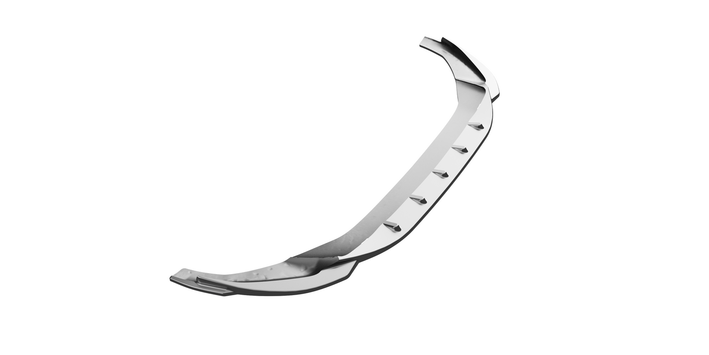 Splitter Anteriore AUDI A5 S-Line / S5 F5 Facelift 2019+ Con ABE TÜV