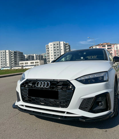 💖Splitter anteriore per AUDI S5/A5 S-Line F5 Facelift 2019+💖