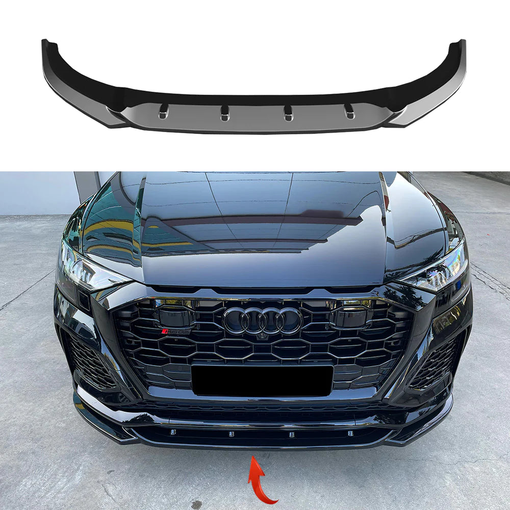 Splitter anteriore adatto per AUDI RS Q8 Mk1 2019+