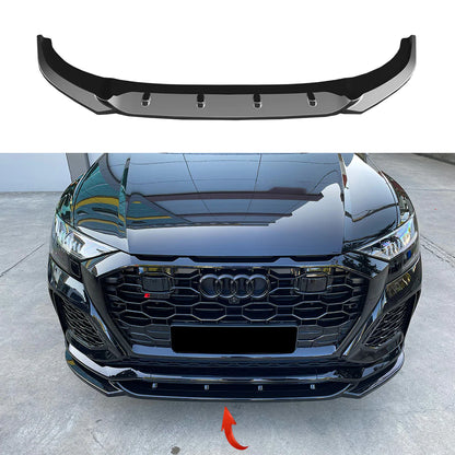 Splitter anteriore adatto per AUDI RS Q8 Mk1 2019+