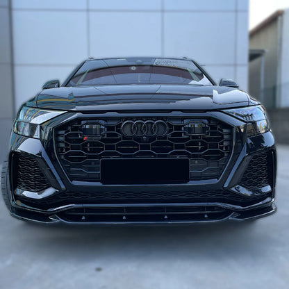 Splitter anteriore adatto per AUDI RS Q8 Mk1 2019+