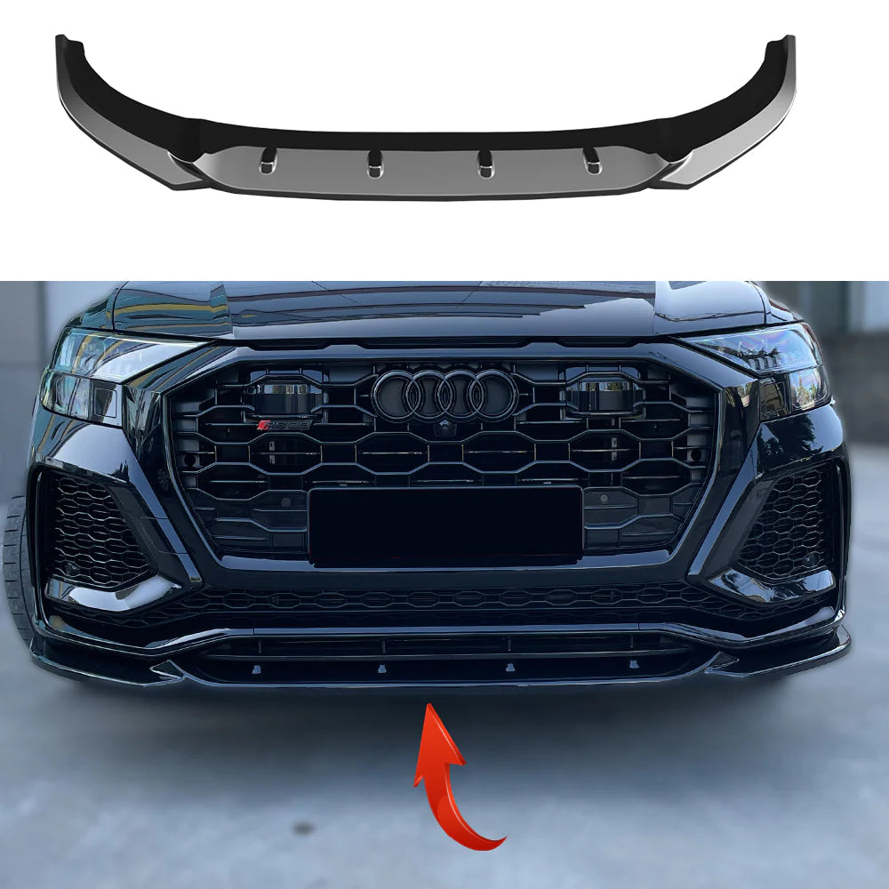 Splitter anteriore adatto per AUDI RS Q8 Mk1 2019+