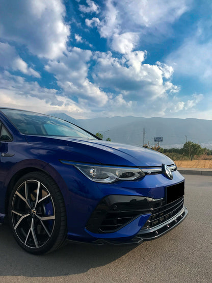 Splitter Anteriore VW VOLKSWAGEN Golf MK 8 R 2020+ Con ABE TÜV