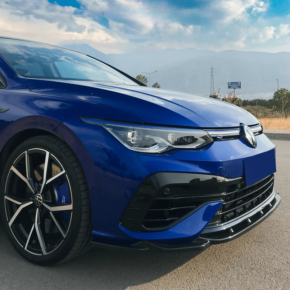 SPLITTER ANTERIORE ADATTO PER VW Volkswagen Golf MK 8 R 2020+