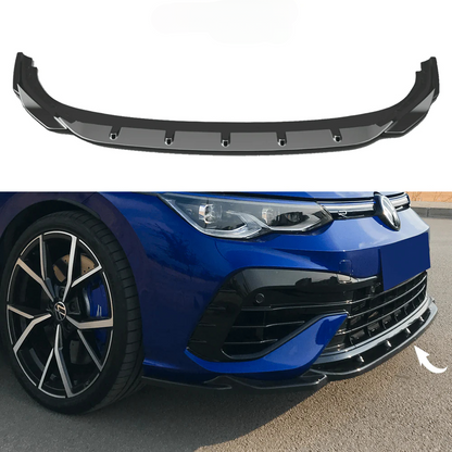 SPLITTER ANTERIORE ADATTO PER VW Volkswagen Golf MK 8 R 2020+