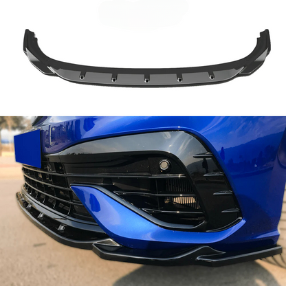 SPLITTER ANTERIORE ADATTO PER VW Volkswagen Golf MK 8 R 2020+