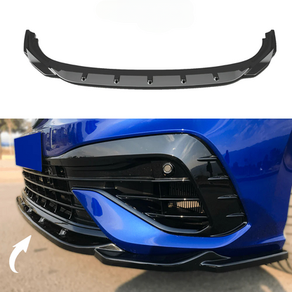 SPLITTER ANTERIORE ADATTO PER VW Volkswagen Golf MK 8 R 2020+