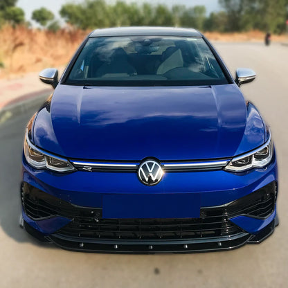 Splitter Anteriore VW VOLKSWAGEN Golf MK 8 R 2020+ Con ABE TÜV