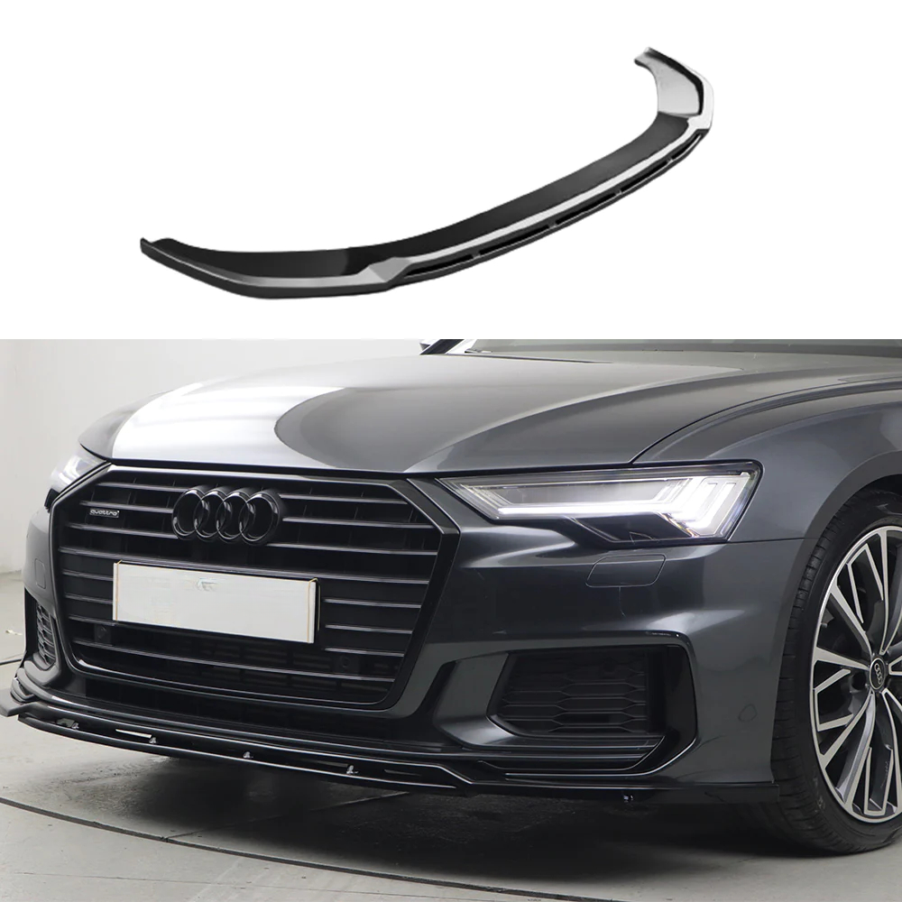 Front Splitter suitable for Audi S6 C8 (Sedan-Avant) 2019+ 