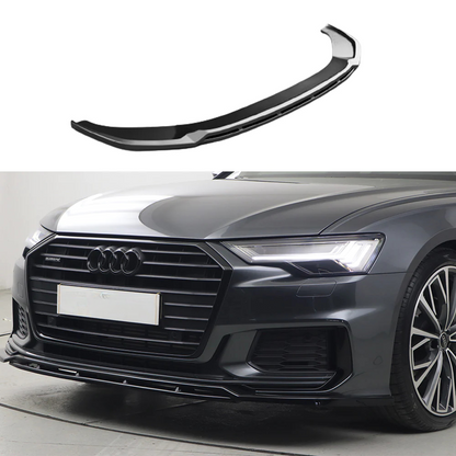 Front Splitter suitable for Audi S6 C8 (Sedan-Avant) 2019+ 