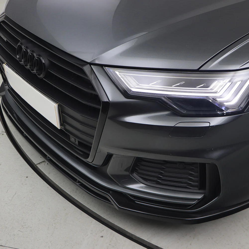 Front Splitter suitable for Audi S6 C8 (Sedan-Avant) 2019+ 