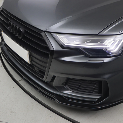 Front Splitter suitable for Audi S6 C8 (Sedan-Avant) 2019+ 