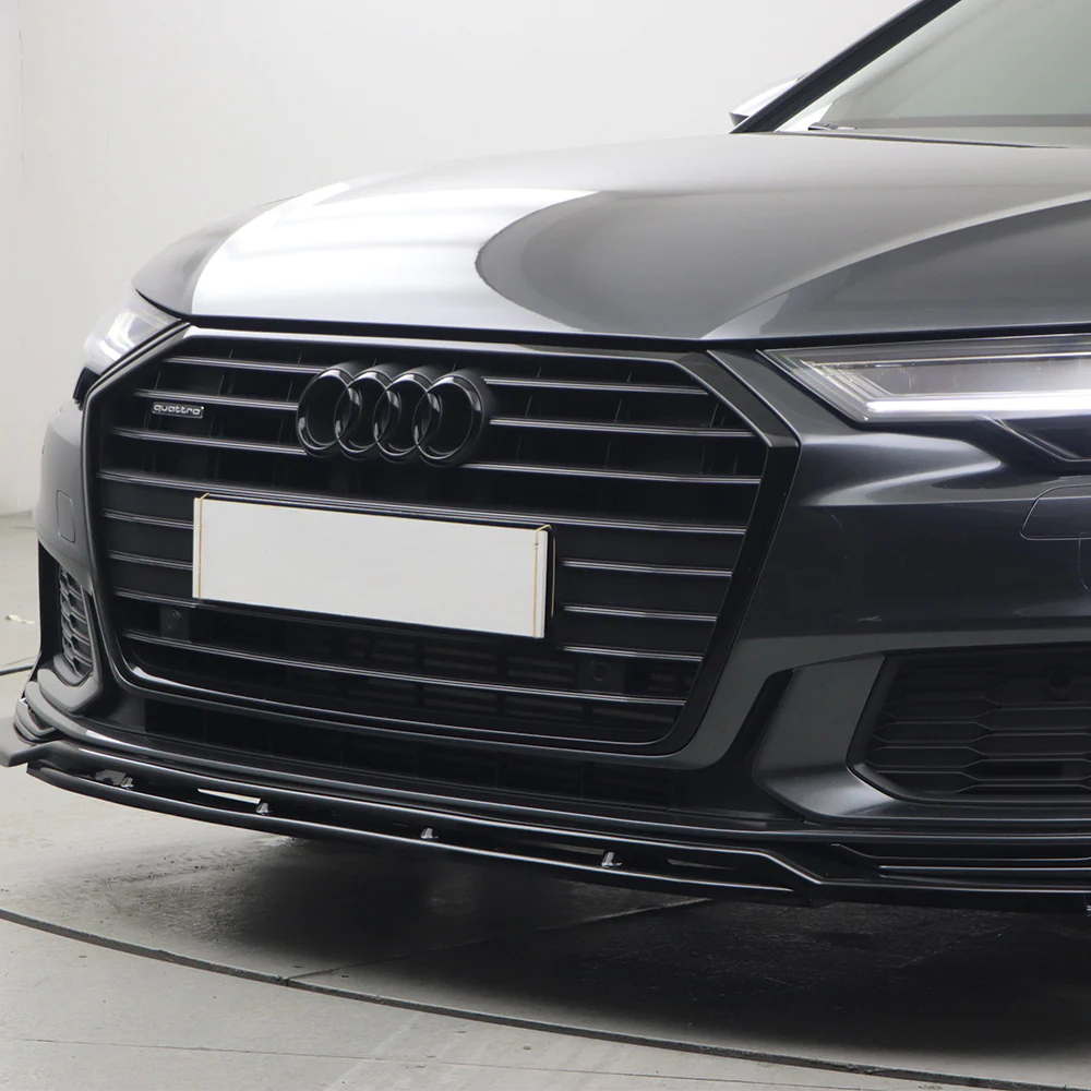Front Splitter suitable for Audi S6 C8 (Sedan-Avant) 2019+ 
