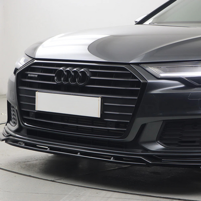 Front Splitter suitable for Audi S6 C8 (Sedan-Avant) 2019+ 
