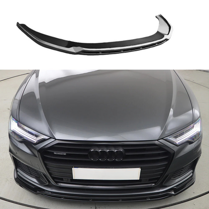 Front Splitter suitable for Audi S6 C8 (Sedan-Avant) 2019+ 