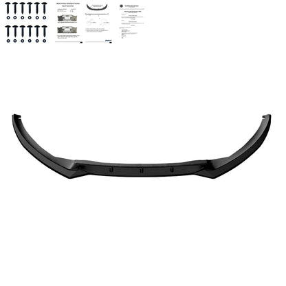 🔥Splitter suitable for FORD Focus Mk3 FL 15+Bumper Splitter Front Gloss Black 🔥 