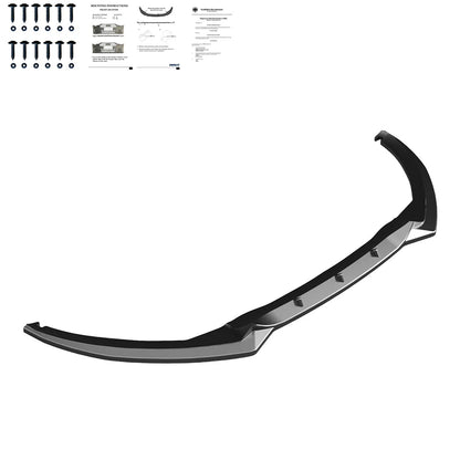 🔥Splitter suitable for FORD Focus Mk3 FL 15+Bumper Splitter Front Gloss Black 🔥 
