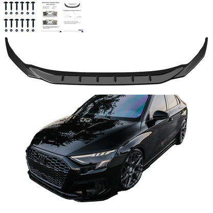 💎Splitter anteriore Adatto Per AUDI A3 8Y Berlina/Sportback 20-24💎
