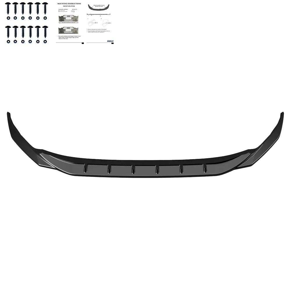 💎Splitter anteriore Adatto Per AUDI A3 8Y Berlina/Sportback 20-24💎
