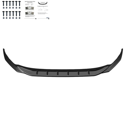 💎Splitter anteriore Adatto Per AUDI A3 8Y Berlina/Sportback 20-24💎