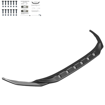 💎Splitter anteriore Adatto Per AUDI A3 8Y Berlina/Sportback 20-24💎