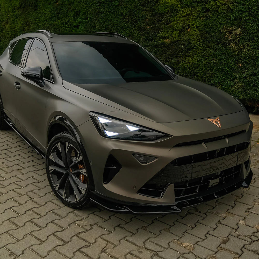 💥FRONT SPLITTER ADATTO PER CUPRA FORMENTOR MK1 FACELIFT 2024+💥