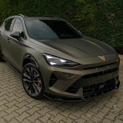 💥FRONT SPLITTER ADATTO PER CUPRA FORMENTOR MK1 FACELIFT 2024+💥