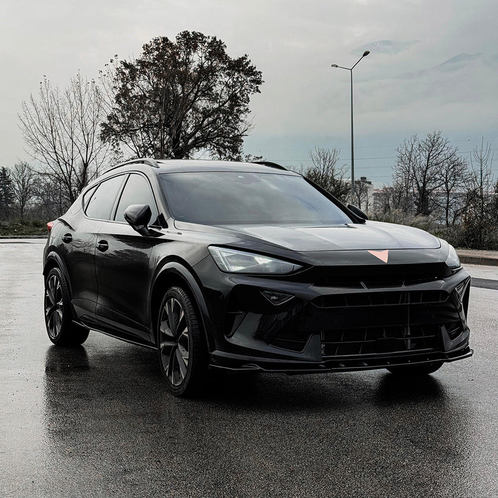 💥FRONT SPLITTER ADATTO PER CUPRA FORMENTOR MK1 FACELIFT 2024+💥