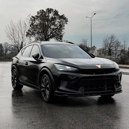 💥FRONT SPLITTER ADATTO PER CUPRA FORMENTOR MK1 FACELIFT 2024+💥
