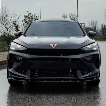 💥FRONT SPLITTER ADATTO PER CUPRA FORMENTOR MK1 FACELIFT 2024+💥