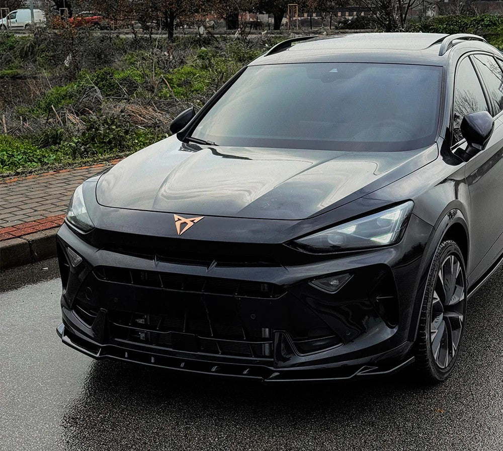 💥FRONT SPLITTER ADATTO PER CUPRA FORMENTOR MK1 FACELIFT 2024+💥