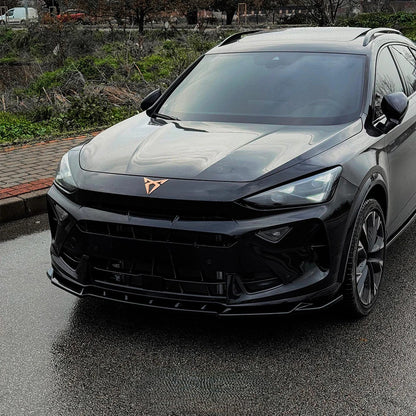 💥FRONT SPLITTER ADATTO PER CUPRA FORMENTOR MK1 FACELIFT 2024+💥