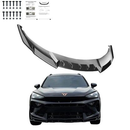 💥FRONT SPLITTER ADATTO PER CUPRA FORMENTOR MK1 FACELIFT 2024+💥
