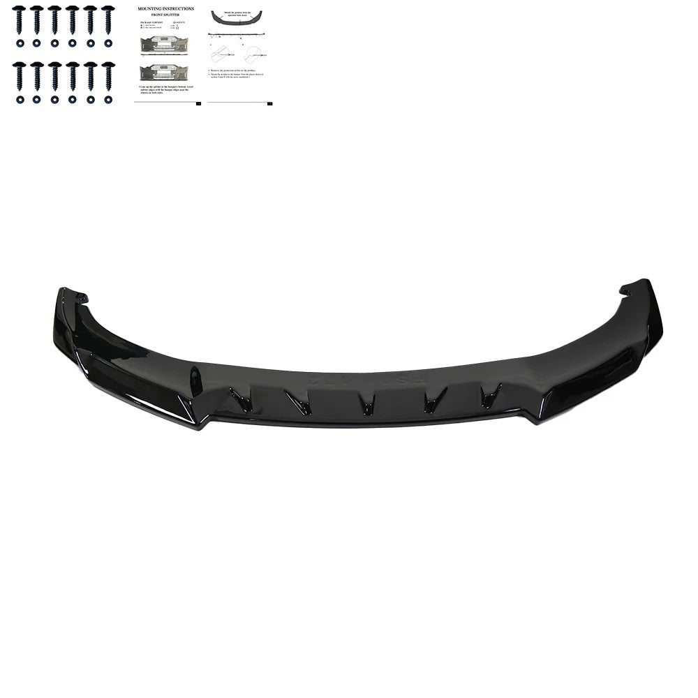 💥FRONT SPLITTER ADATTO PER CUPRA FORMENTOR MK1 FACELIFT 2024+💥