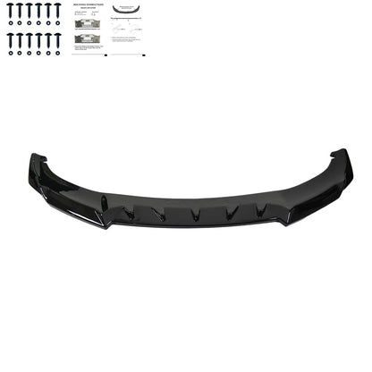 💥FRONT SPLITTER ADATTO PER CUPRA FORMENTOR MK1 FACELIFT 2024+💥