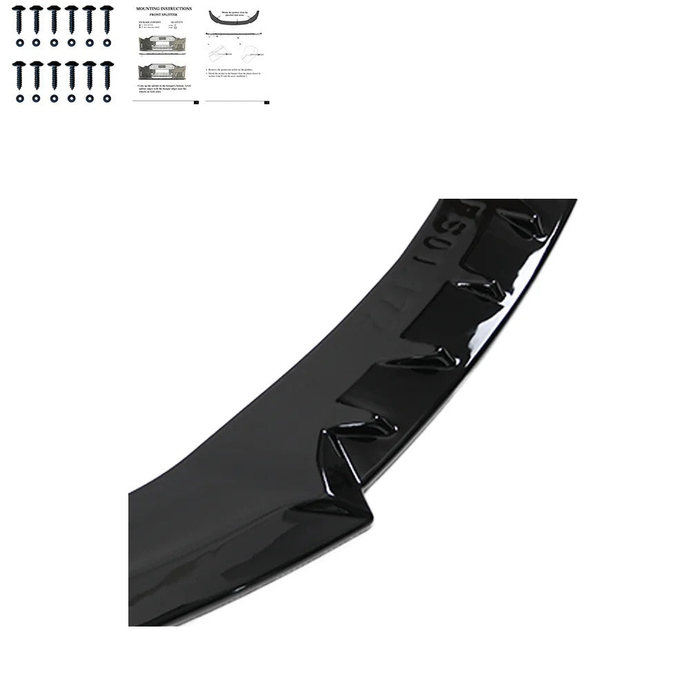 💥FRONT SPLITTER ADATTO PER CUPRA FORMENTOR MK1 FACELIFT 2024+💥