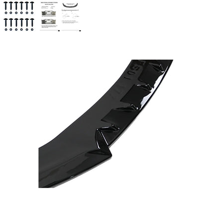 💥FRONT SPLITTER ADATTO PER CUPRA FORMENTOR MK1 FACELIFT 2024+💥