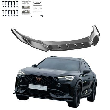 🔥2147 SPLITTER ADATTO PER CUPRA FORMENTOR 2020-2024 NERO LUCIDO V3🔥